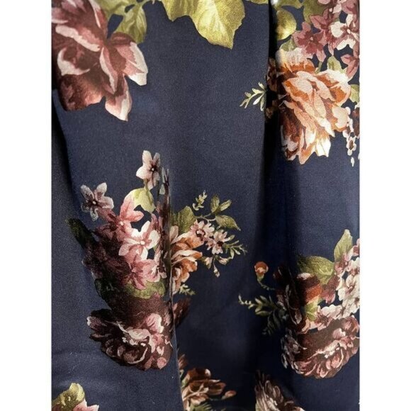 CRYSTAL DOLLS‎ Womens Black Floral Sleeveless 13 Juniors - Picture 5 of 10